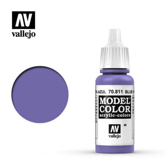 Model Color Blue Violet 17ml