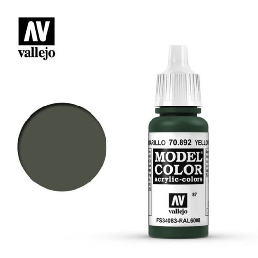 70.892 Model Color Yellow Olive 17ml