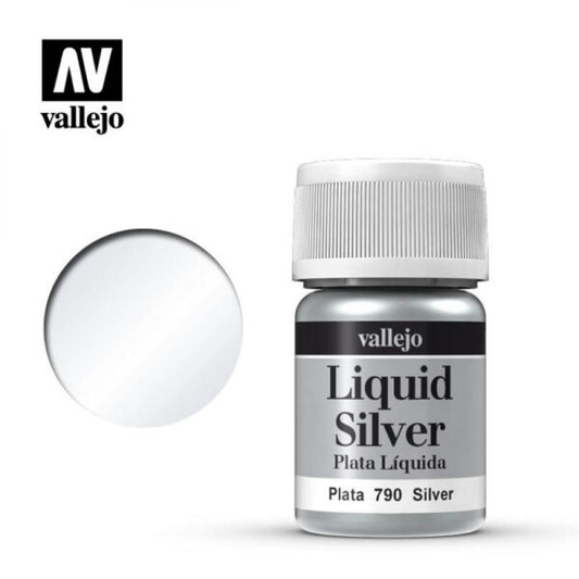 70.790 Liquid Silver Silver 35ml