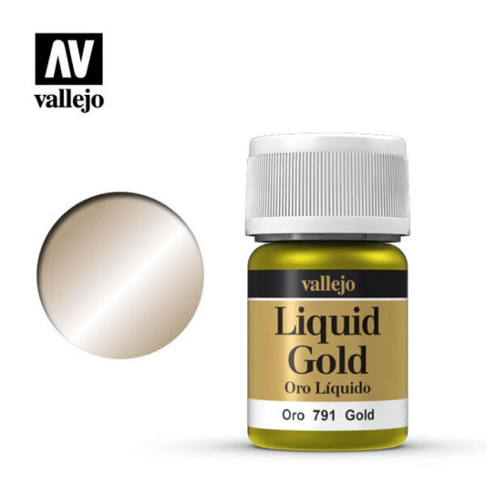 70.791 Liquid Gold Gold 35ml