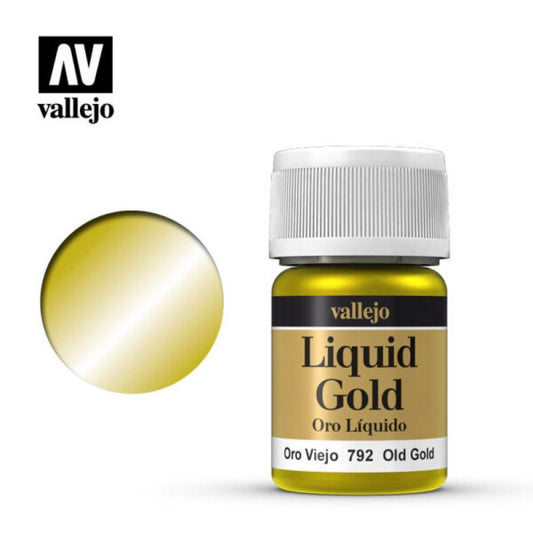 70.792 Liquid Gold Old Gold 35ml