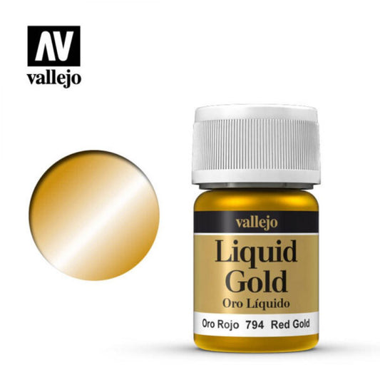 70.794 Liquid Gold Red Gold 35ml