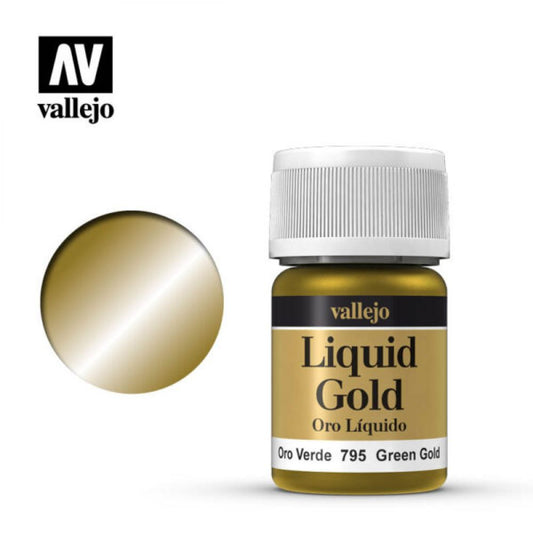 70.795 Liquid Gold Green Gold 35ml