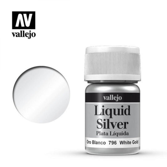 70.796 Liquid Silver White Gold 35ml