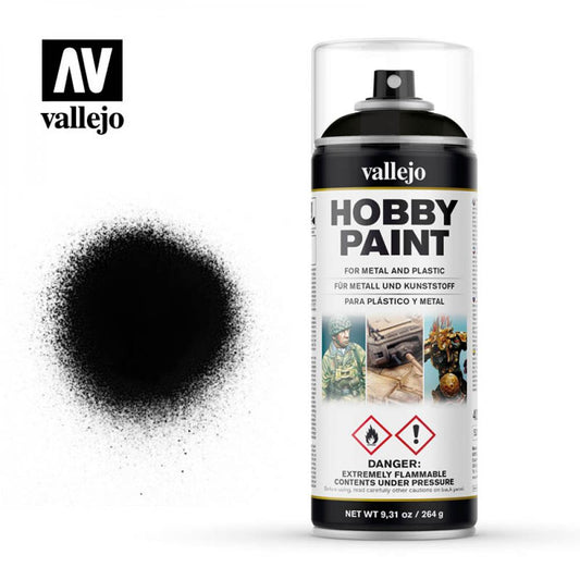Black Primer Hobby Paint Spray 400ml