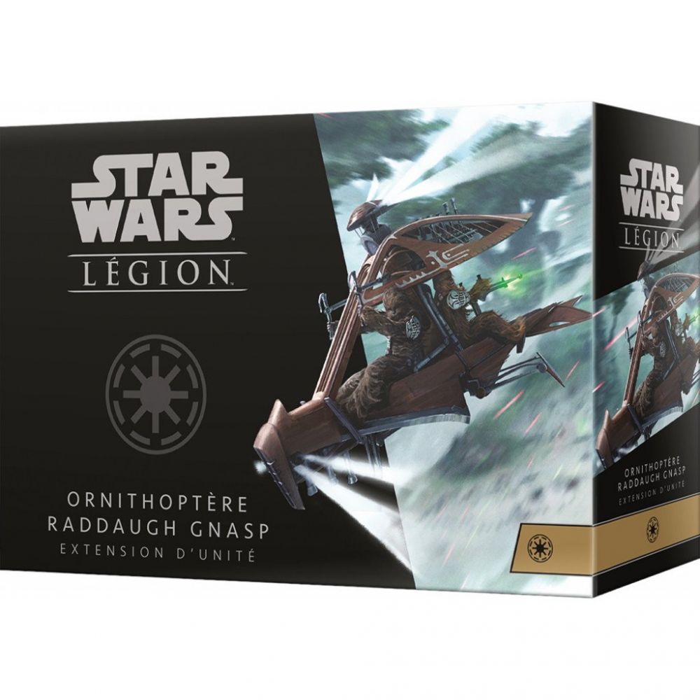 Star Wars Légion: Ornithoptère Raddaugh Gnasp