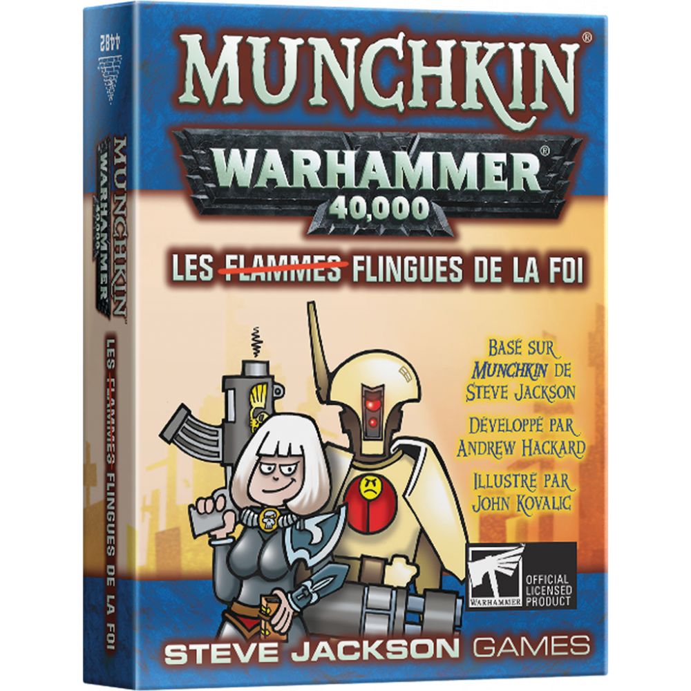 Munchkin: Warhammer 40.000, Les Flingues de la Foi