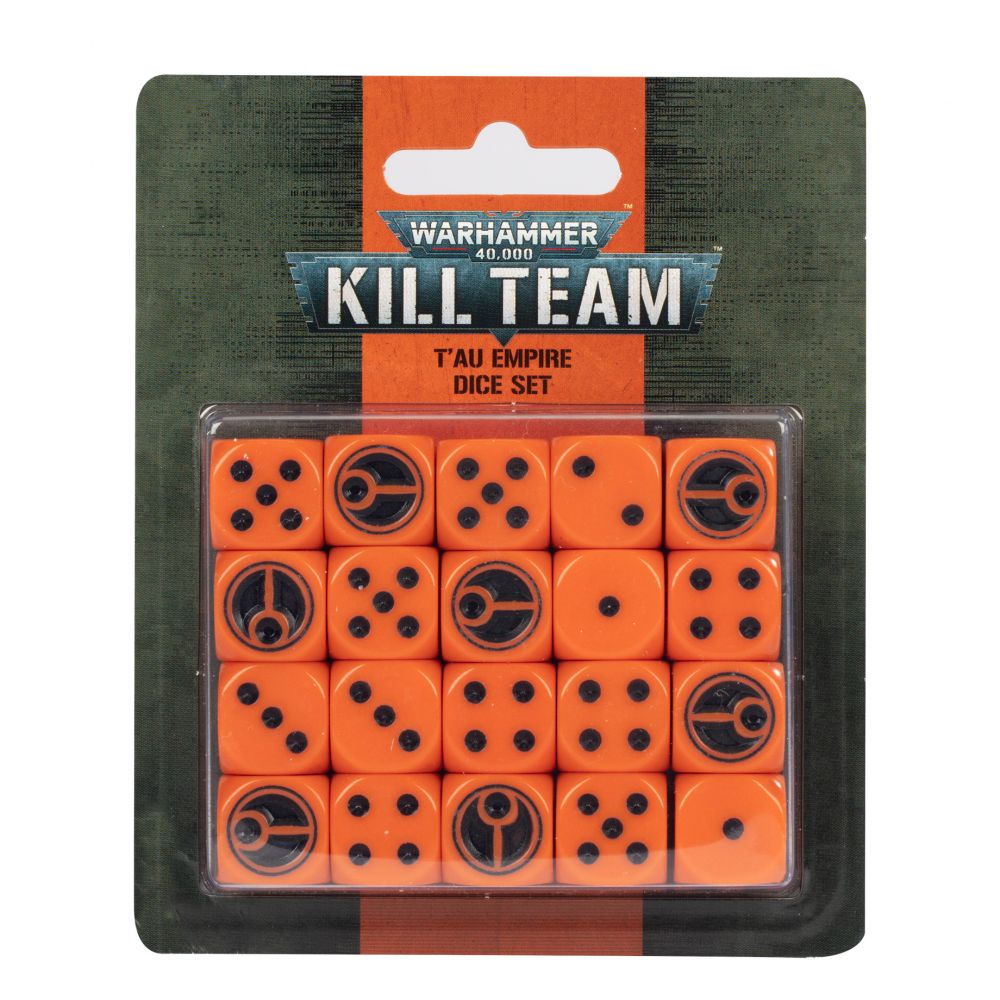 Kill Team: Tau Dice Set