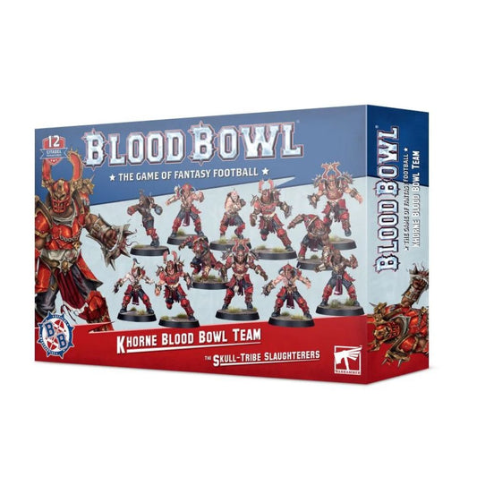 Blood Bowl: Équipe de Khorne: Skull-tribe Slaughterers