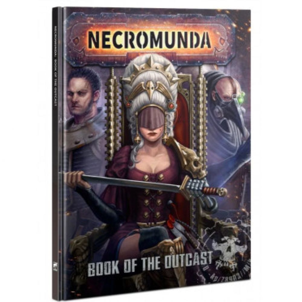 Necromunda: Book Of The Outcast (2021 EN)
