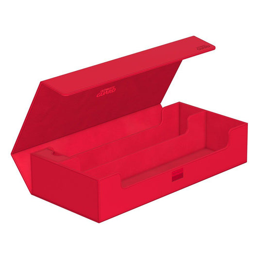 Multi-Deck Box Ultimate Guard Superhive 550+ XenoSkin Monocolor Rouge