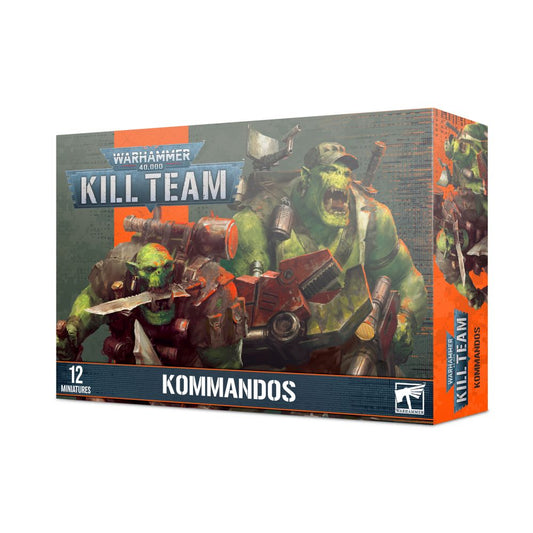 Kill Team: Kommandos Orks