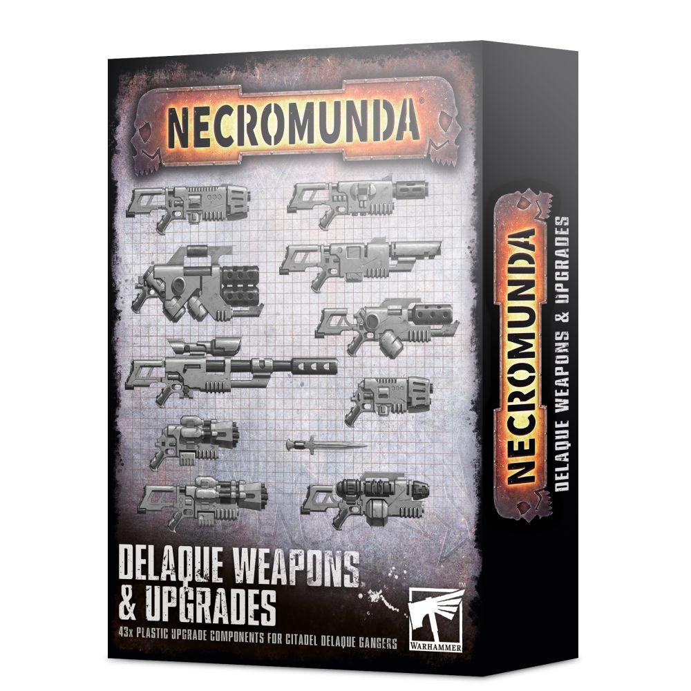 Necromunda: Armes & Améliorations Delaque