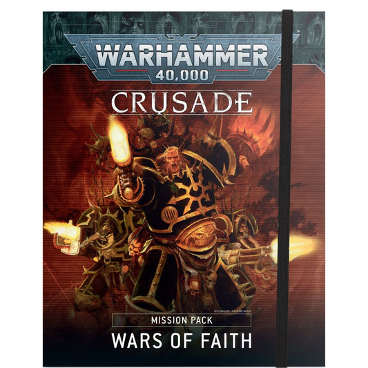 Warhammer 40 000 Croisade: Pack de Missions - Les Guerres de la Foi (FR)