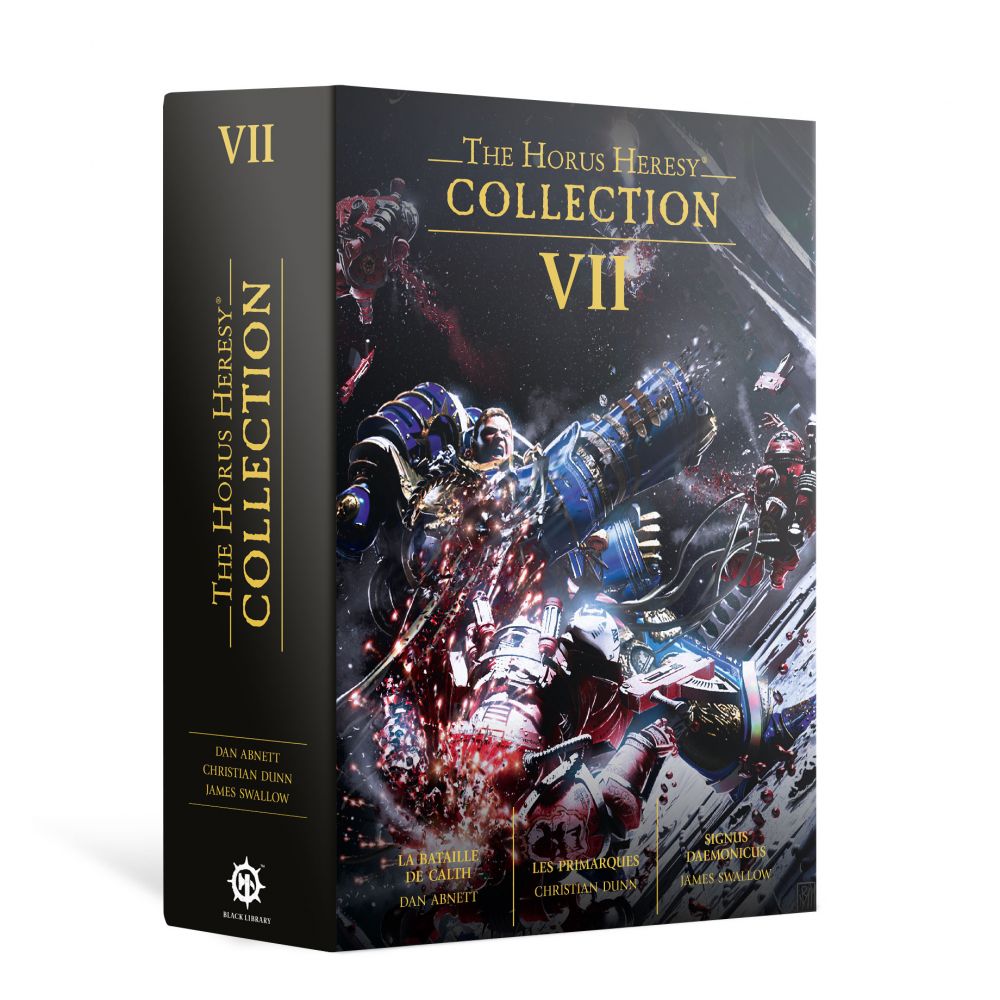 Black library: Horus Heresy: Collection VII (FR)