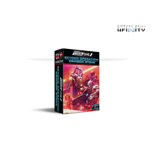 Infinity Code One - Beyond: Crimson stone