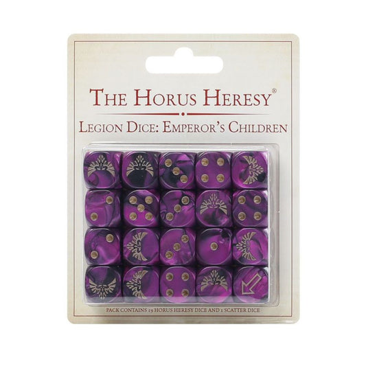 Horus Heresy: Legion Dice: Emperor's Children