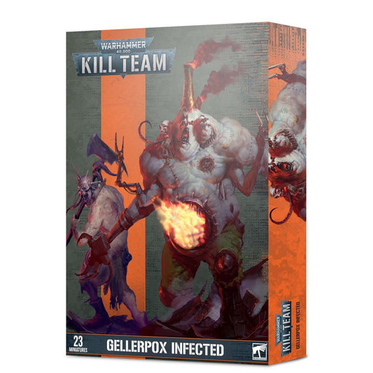 Kill Team: Gellerpox infected