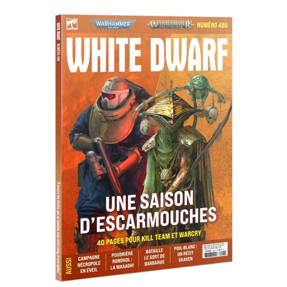 White Dwarf 480 (Septembre 2022 FR)