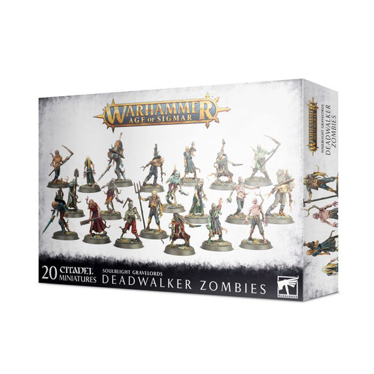 Soulblight Gravelords: Deadwalker Zombies