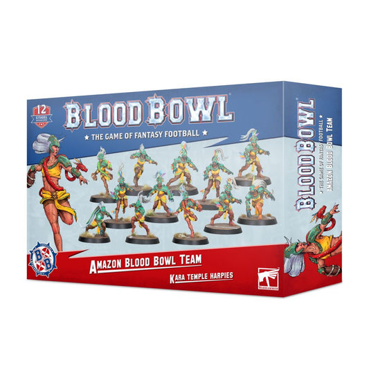 Blood Bowl:  Équipe d'Amazones: Kara Temple Harpies