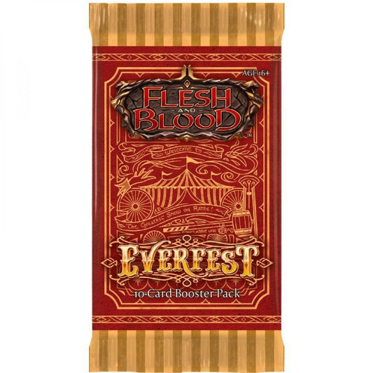 Booster Everfest  First Edition
