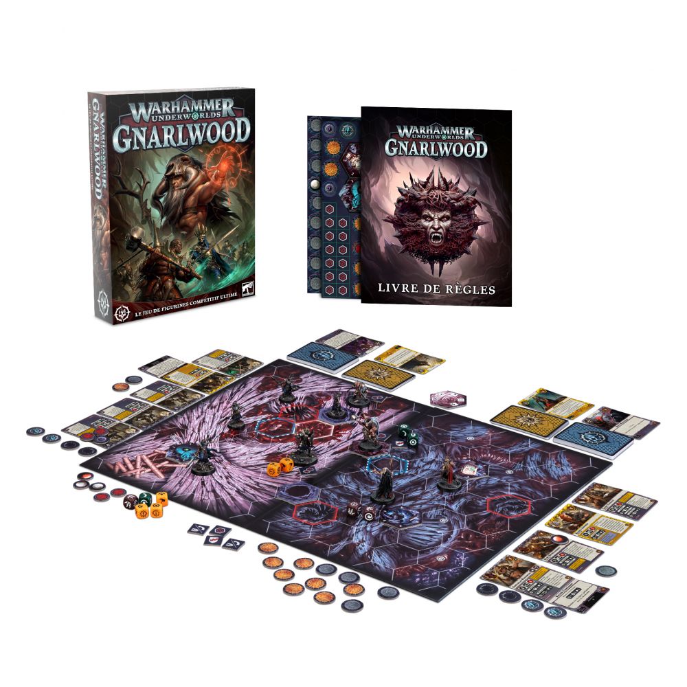 WH Underworlds: Gnarlwood (FR)