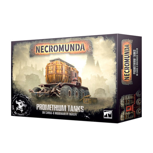 Décor: Necromunda: Prometheus Tank