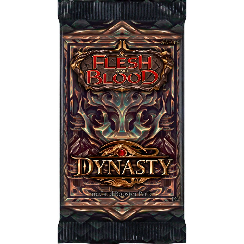 Booster Dynasty First Edition (VO)
