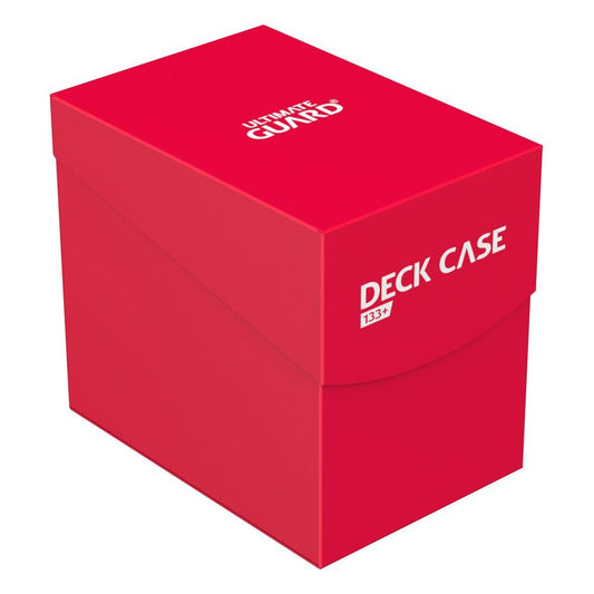 Deck Box Ultimate Guard 133+ taille standard Rouge