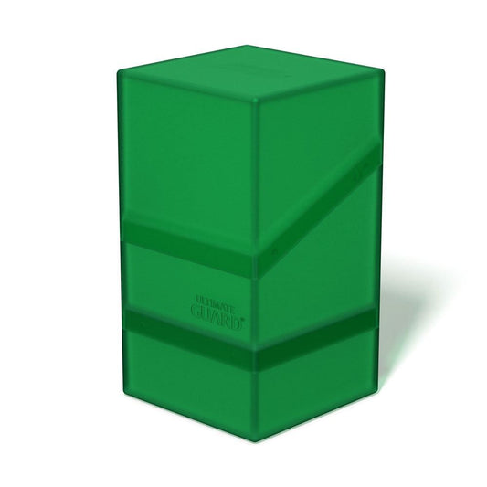 Deck Box Ultimate Guard Boulder ́n ́Tray 100+ Emerald