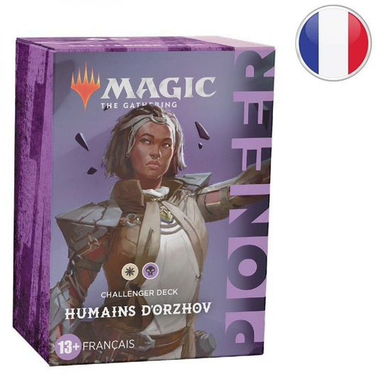Challenger Deck Pioneer: Humains d'Orzhov (2022)