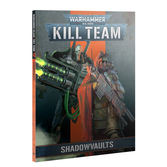 Kill Team: Shadowvaults (Livre) (2023 VO)