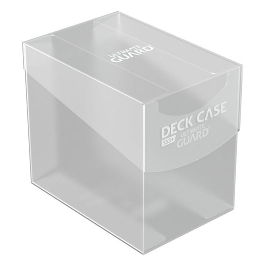 Deck Box Ultimate Guard boîte 133+ taille standard Transparent