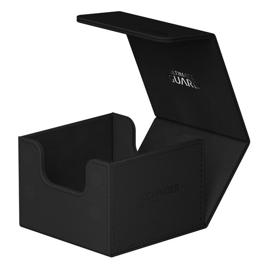 Deck Box Ultimate Guard Sidewinder 133+ XenoSkinMonocolor Noir
