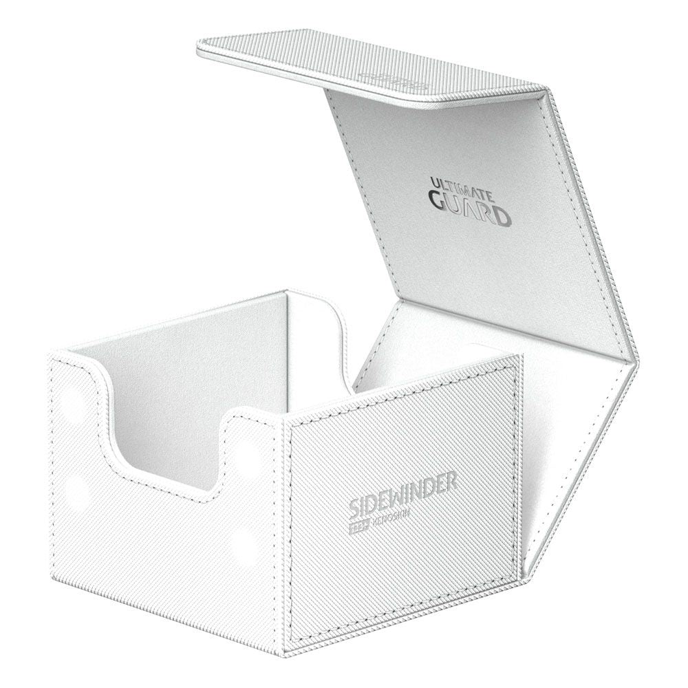Deck Box Ultimate Guard Sidewinder 133+ XenoSkinMonocolor Blanc