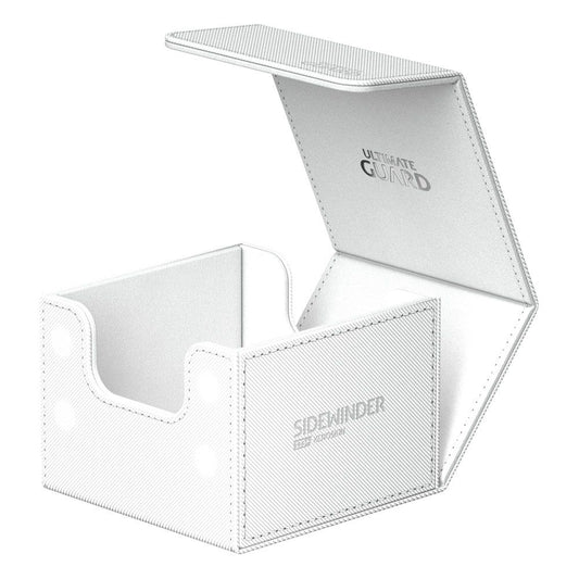Deck Box Ultimate Guard Sidewinder 133+ XenoSkinMonocolor Blanc