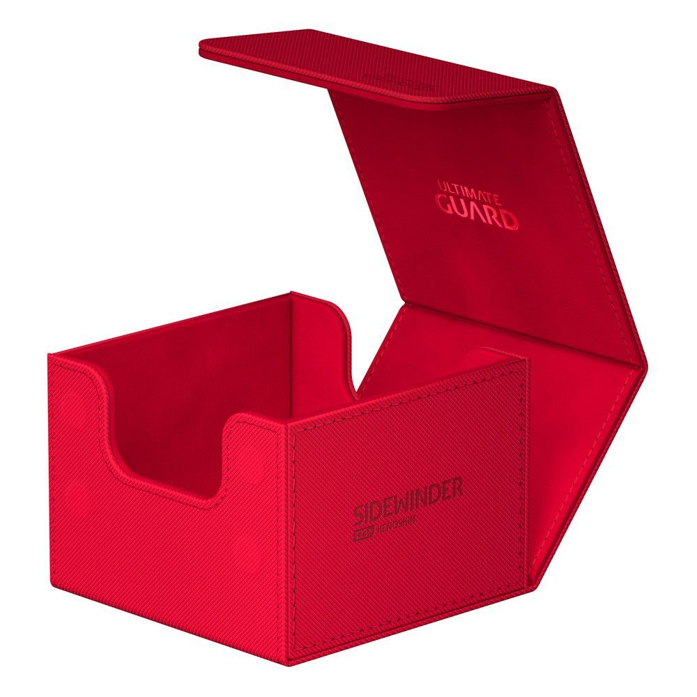 Deck Box Ultimate Guard Sidewinder 133+ XenoSkinMonocolor Rouge