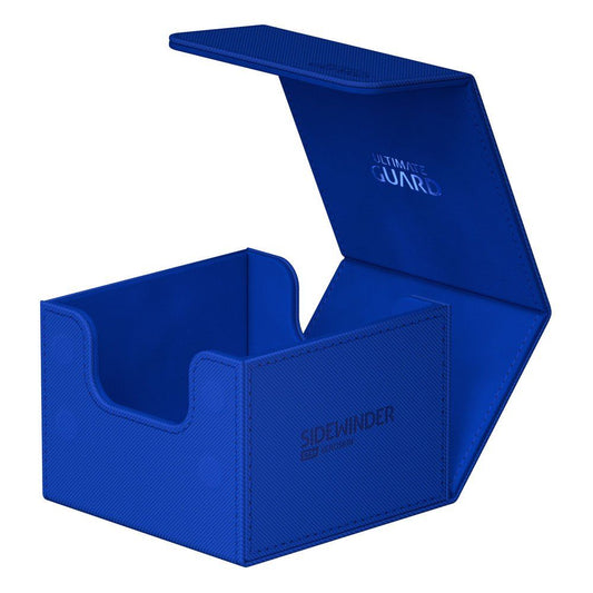Deck Box Ultimate Guard Sidewinder 133+ XenoSkinMonocolor Bleu