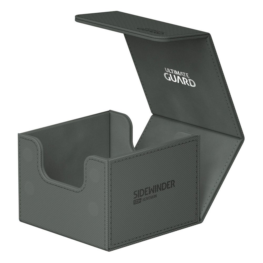 Deck Box Ultimate Guard Sidewinder 133+ XenoSkinMonocolor Gris