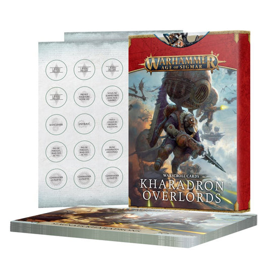 Warscrolls Cards: Kharadron Overlords V3 (2023 FR)