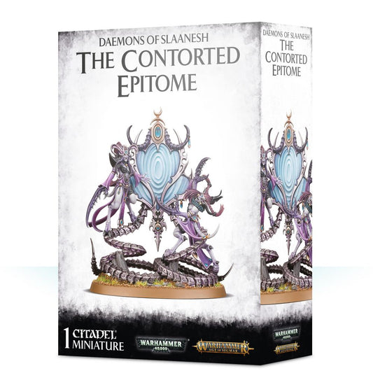 Hedonites Of Slaanesh: The Contorted Epitome