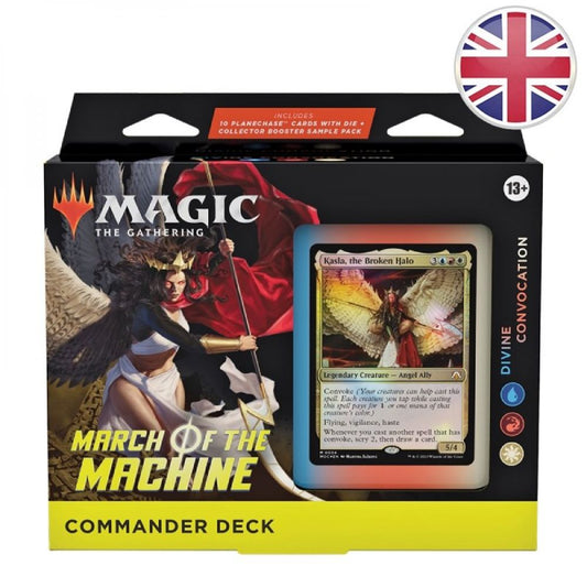 Deck Commander L'invasion des Machine: Convocation Divine (EN)