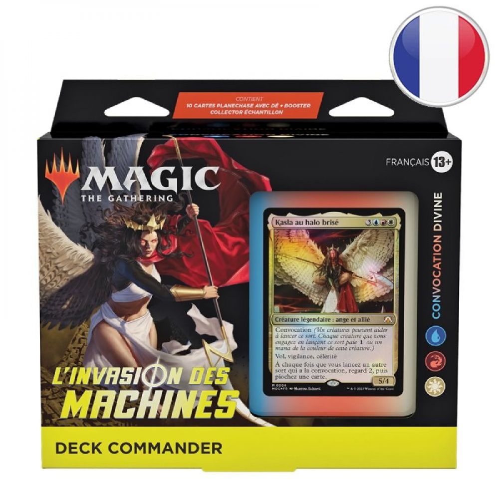 Deck Commander L'invasion des Machine: Convocation Divine (FR)