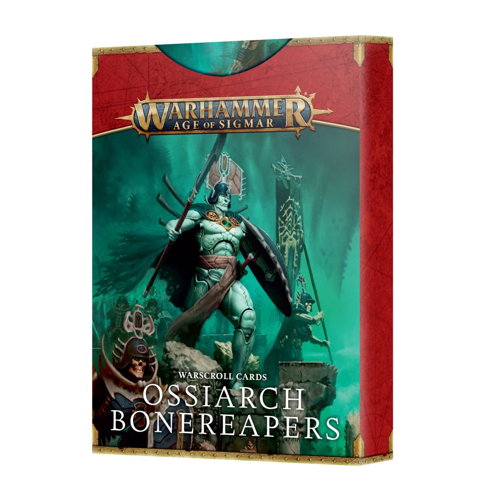 Warscrolls Cards: Ossiarch Bonereapers V3 (2023 FR)