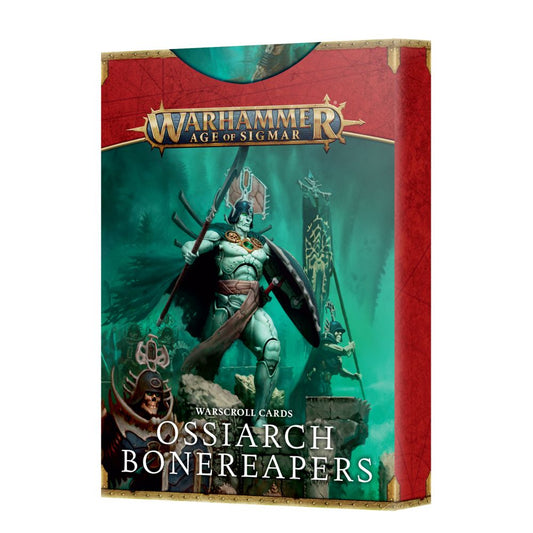 Warscrolls Cards: Ossiarch Bonereapers V3 (2023 FR)