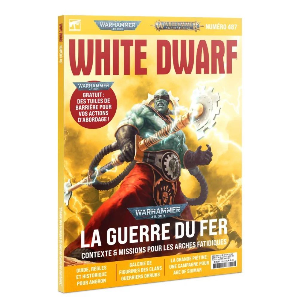 White Dwarf 487 (Avril 2023 FR)