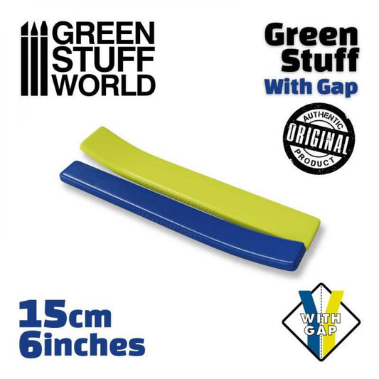 Green Stuff en bande 15 cm avec séparateur
