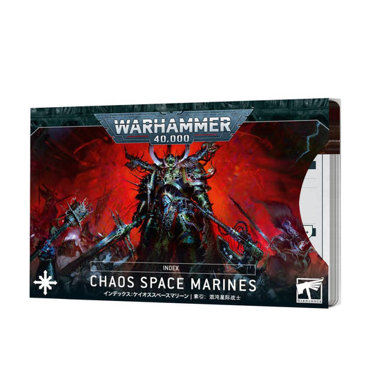 Index V10: Chaos Space Marines (FR)