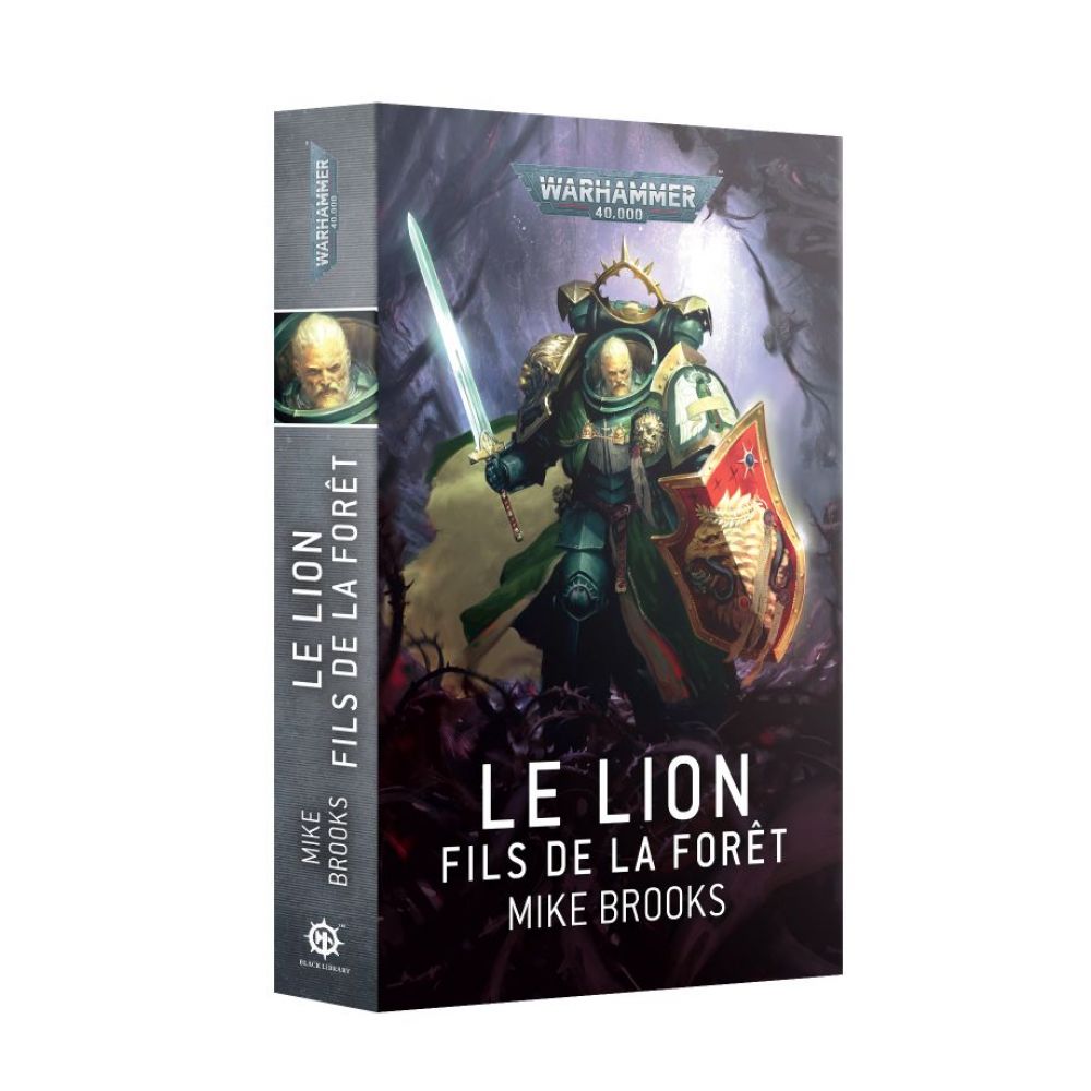 Black Library: Le Lion, Fils de la Forêt (FR)
